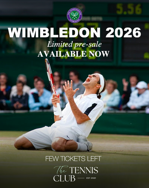 Wimbledon 2026 - PreSale Center Court Pass
