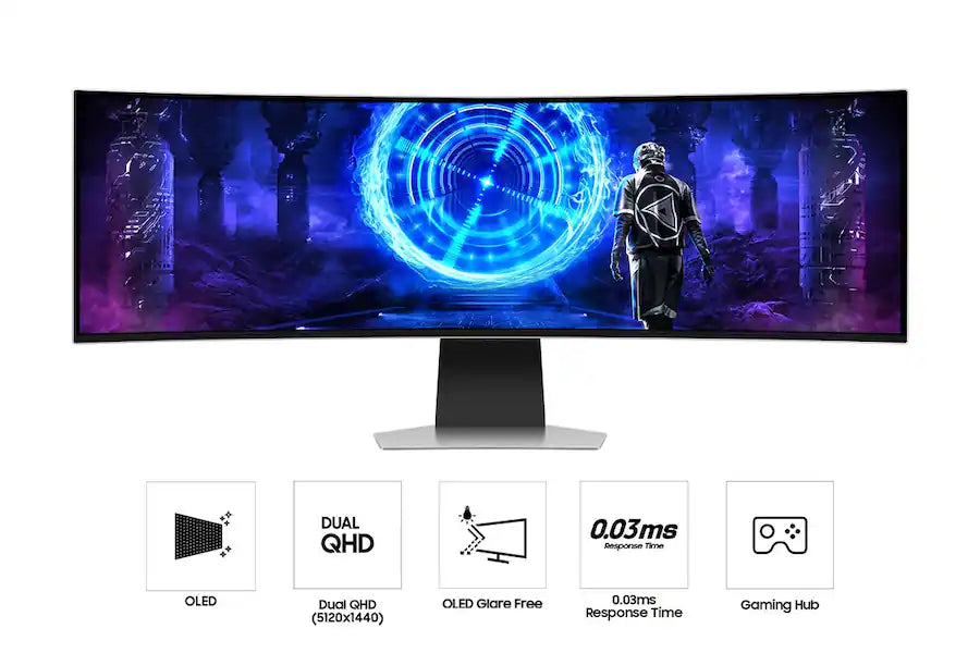 Samsung Odyssey OLED Gaming Monitor