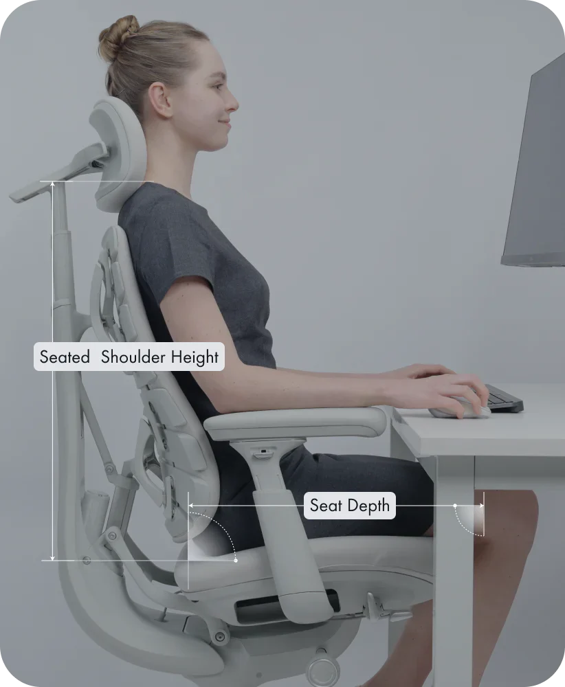 LiberNovo Omni Dynamic Ergonomic Chair