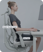 LiberNovo Omni Dynamic Ergonomic Chair